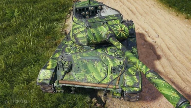 2D-стиль «Колючая броня» из 5 акта «Десятилетие» World of Tanks