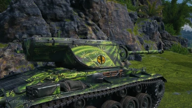 2D-стиль «Колючая броня» из 5 акта «Десятилетие» World of Tanks