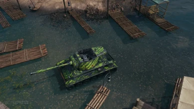 2D-стиль «Колючая броня» из 5 акта «Десятилетие» World of Tanks