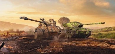 Акт V. Юбилейные наборы в Премиум магазине World of Tanks