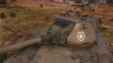 Скриншоты премиум танка T42 в World of Tanks