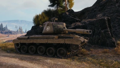 Скриншоты премиум танка T42 в World of Tanks