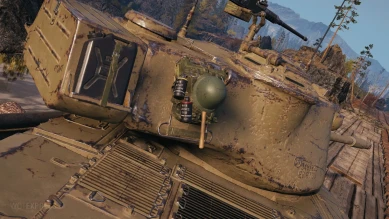 Скриншоты премиум танка T42 в World of Tanks