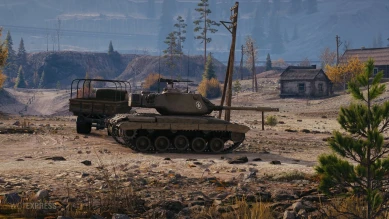 Скриншоты премиум танка T42 в World of Tanks