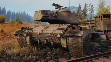Скриншоты премиум танка T42 в World of Tanks