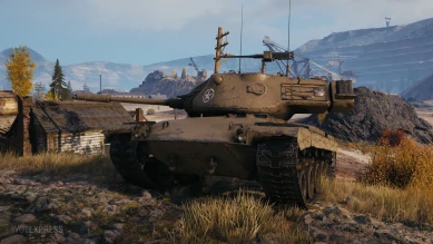 Скриншоты премиум танка T42 в World of Tanks