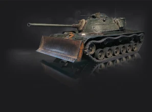 M48A2 Räumpanzer стал премиум танком недели в World of Tanks