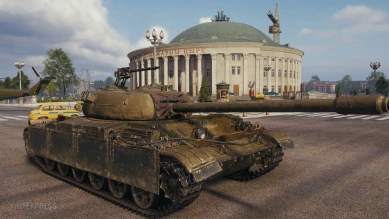 Изменения ТТХ  для танка CS-52 LIS в World of Tanks