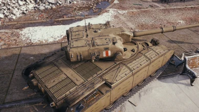 Скриншоты танка GSOR 1008 на супертесте World of Tanks