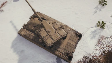 Скриншоты танка GSOR 1008 на супертесте World of Tanks