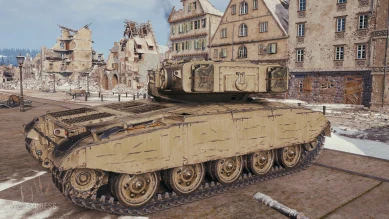 Скриншоты танка GSOR 1008 на супертесте World of Tanks