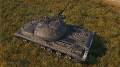 Скриншоты танка Объект 274а на супертесте World of Tanks