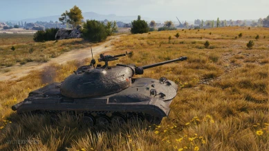 Скриншоты танка Объект 274а на супертесте World of Tanks