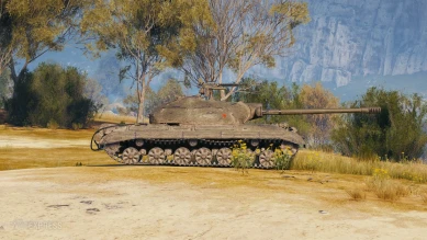 Скриншоты танка Объект 274а на супертесте World of Tanks