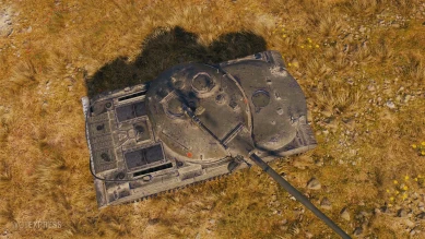 Скриншоты танка Объект 274а на супертесте World of Tanks