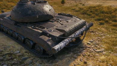 Скриншоты танка Объект 274а на супертесте World of Tanks