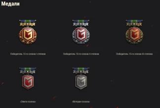 15-й сезон на Глобальной карте World of Tanks. Подробности