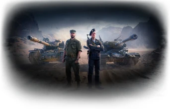 Основные заставки с танками из игры для 3 сезона Боевого пропуска World of Tanks