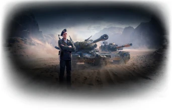 Основные заставки с танками из игры для 3 сезона Боевого пропуска World of Tanks
