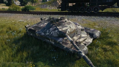 Стиль «Морской десант» для 3 сезона Боевого пропуска World of Tanks