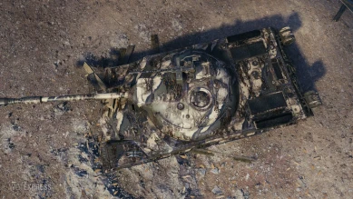 Стиль «Морской десант» для 3 сезона Боевого пропуска World of Tanks