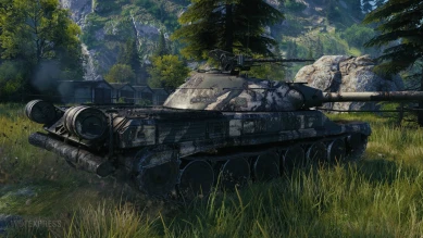 Стиль «Морской десант» для 3 сезона Боевого пропуска World of Tanks