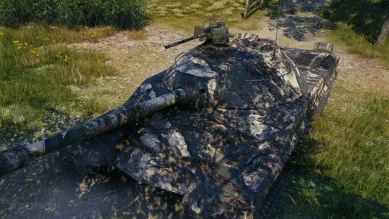 Стиль «Морской десант» для 3 сезона Боевого пропуска World of Tanks