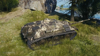 Стиль «Морской десант» для 3 сезона Боевого пропуска World of Tanks