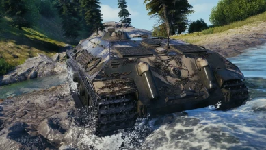 Стиль «Морской десант» для 3 сезона Боевого пропуска World of Tanks
