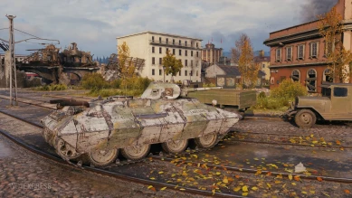 Стиль «Железобетон» для 3 сезона Боевого пропуска World of Tanks