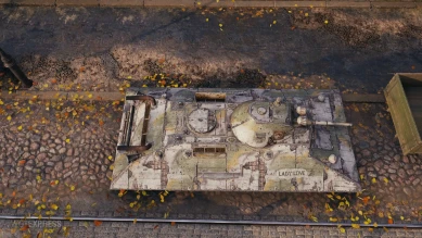 Стиль «Железобетон» для 3 сезона Боевого пропуска World of Tanks