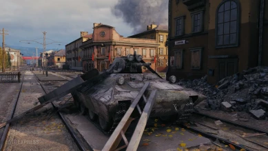 Стиль «Железобетон» для 3 сезона Боевого пропуска World of Tanks