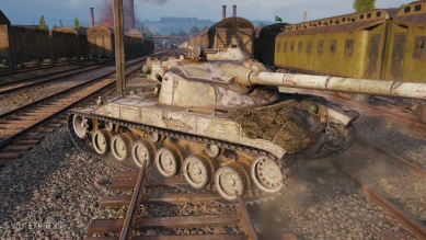 Стиль «Железобетон» для 3 сезона Боевого пропуска World of Tanks