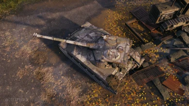 Стиль «Железобетон» для 3 сезона Боевого пропуска World of Tanks