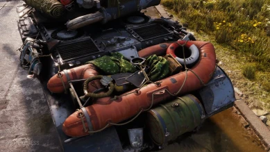 Историчный 3D-стиль «Тритон» для танка ИС-4 в World of Tanks