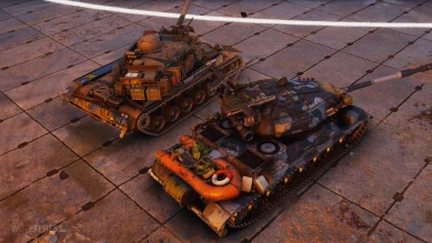 Историчный 3D-стиль «Тритон» для танка ИС-4 в World of Tanks