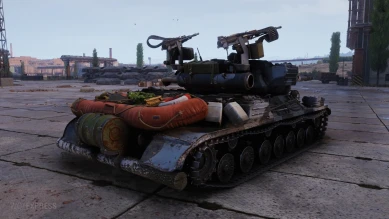 Историчный 3D-стиль «Тритон» для танка ИС-4 в World of Tanks