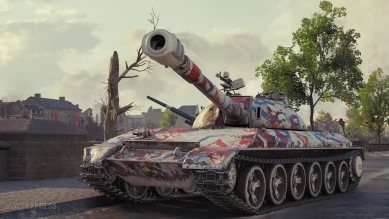 2D-стиль «Команда The Seven» в World of Tanks