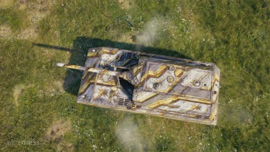 2D-стиль «Старлайт» из нового пакета Twitch Prime World of Tanks 2D-стиль «Старлайт» из нового пакета Twitch Prime World of Tanks