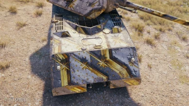 Состав набора «Старлайт» Twtich Prime World of Tanks