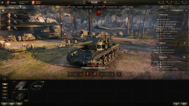 ТТХ и подробности акционного танка Cobra в World of Tanks