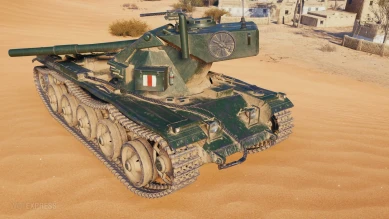 Скриншоты танка Cobra в HD World of Tanks