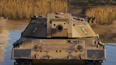 Скриншоты танка Carro da Combattimento 45t в HD World of Tanks