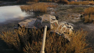 Скриншоты танка Carro da Combattimento 45t в HD World of Tanks