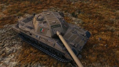Скриншоты танка Carro da Combattimento 45t в HD World of Tanks