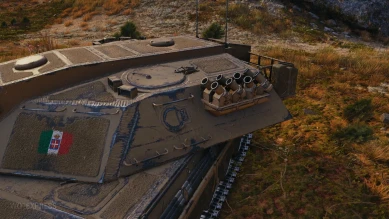 Скриншоты танка Carro da Combattimento 45t в HD World of Tanks