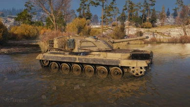 Скриншоты танка Carro da Combattimento 45t в HD World of Tanks