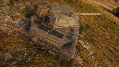 Скриншоты танка Carro da Combattimento 45t в HD World of Tanks
