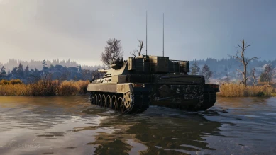 Скриншоты танка Carro da Combattimento 45t в HD World of Tanks