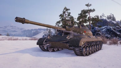 Скриншоты танка Объект 274а в HD World of Tanks